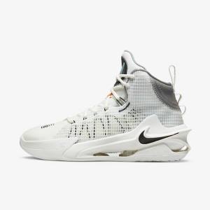 Nike Air Zoom G.T. Jump Men's Basketball Shoes White / Black / White | NK473QBK